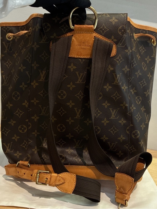 Louis Vuitton LV Monogram Montsouris GM
